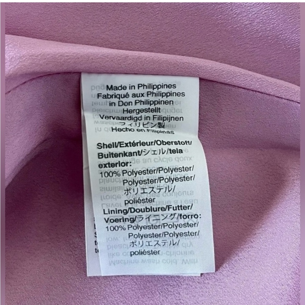 J. Crew long sleeve crepe 365 dress in soft mauve pink size 10. - Picture 12 of 12